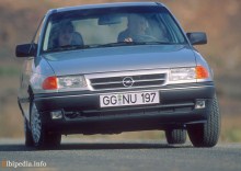 Astra 3 двері 1991 - 1994
