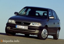 Astra 5 дверей 1994 - 1998
