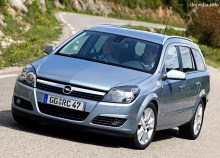 Тех. характеристики Opel Astra caravan с 2004 года