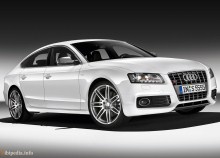 ისინი. Audi S5- ის მახასიათებლები 2007 წლიდან