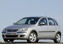 Corsa 5 კარები 2003 - 2006