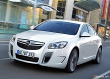 Тех. характеристики Opel Insignia opc с 2009 года