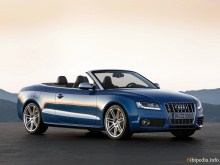 ის Audi S5 Cabriolet- ის მახასიათებლები 2009 წლიდან