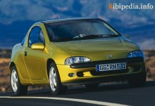 Тех. характеристики Opel Tigra 1994 - 2000