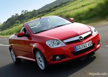 Тех. характеристики Opel Tigra twin top с 2005 года