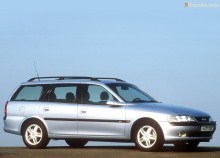 Тех. характеристики Opel Vectra caravan 1996 - 1999