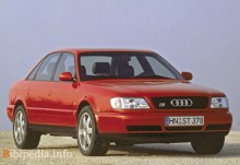 Тех. характеристики Audi S6 c4 1994 - 1997