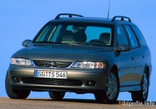 Тех. характеристики Opel Vectra caravan 1999 - 2002