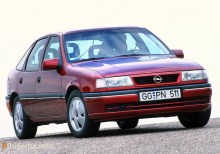 Vectra ჰეჩბეკი 1992 - 1995 Vectra ჰეჩბეკი 1992 - 1995