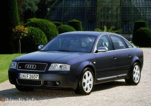 Тех. характеристики Audi S6 1999 - 2004