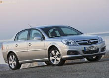 Тех. характеристики Opel Vectra седан 2005 - 2008