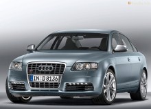 Тех. характеристики Audi S6 с 2008 года