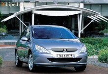 Тех. характеристики Peugeot 307 3 двери 2001 - 2005