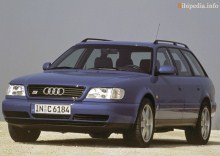 Тех. характеристики Audi S6 avant c4 1994 - 1997