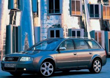 Тех. характеристики Audi S6 avant 1999 - 2004