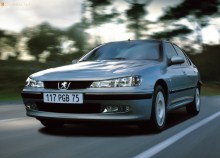 Тех. характеристики Peugeot 406 1999 - 2004