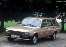Тех. характеристики Peugeot 505 break 1985 - 1992