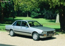 Тех. характеристики Peugeot 505 1985 - 1990