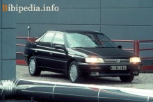 Тех. характеристики Peugeot 605 1990 - 1994