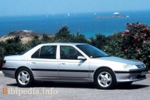 Тех. характеристики Peugeot 605 1994 - 1999