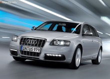 Тех. характеристики Audi S6 avant с 2008 года