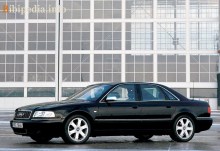 Тех. характеристики Audi S8 1999 - 2003