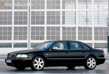 Тих. характеристики Audi S8 1999 - 2003