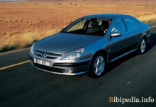 Тех. характеристики Peugeot 607 2000 - 2005