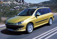 206 SW 2002 - 2007 206 SW 2002 - 2007