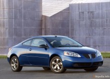 Тех. характеристики Pontiac G6 купе 2004 - 2008