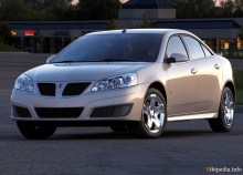 G6 Sedan desde 2008 G6 Sedan desde 2008