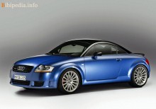 Onlar. Audi TT Quattro Sport'un Özellikleri 2005 - 2006