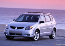 Тех. характеристики Pontiac Vibe gt 2003 - 2007