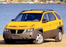 Тех. характеристики Pontiac Aztek 2000 - 2005