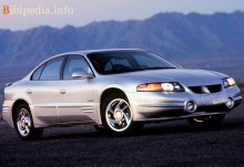 Тех. характеристики Pontiac Bonneville 2000 - 2003