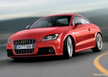 Тех. характеристики Audi Tts с 2008 года