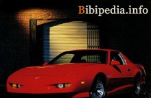 Тех. характеристики Pontiac Firebird 1990 - 1994