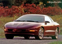 Тех. характеристики Pontiac Firebird 1994 - 1997