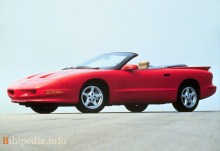Тех. характеристики Pontiac Firebird кабриолет 1995 - 1997