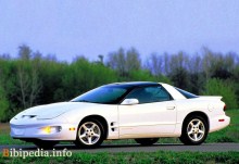 Тех. характеристики Pontiac Firebird 2000 - 2002