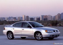 Тех. характеристики Pontiac Grand am 1998 - 2005