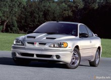 Тех. характеристики Pontiac Grand am купе 1998 - 2005