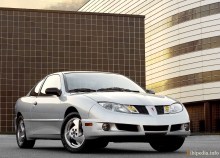 Тех. характеристики Pontiac Sunfire 2002 - 2005