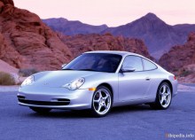 Тех. характеристики Porsche 911 carrera 996 2001 - 2004