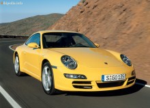 Тех. характеристики Porsche 911 carrera 997 2004 - 2008