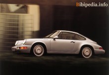 Тех. характеристики Porsche 911 carrera 4 964 1988 - 1993