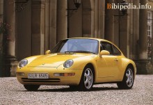 Тех. характеристики Porsche 911 carrera 4 993 1994 - 1997