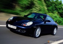 Тех. характеристики Porsche 911 carrera 4 996 1998 - 2001