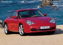 Тех. характеристики Porsche 911 carrera 4 996 2001 - 2005