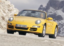 Тех. характеристики Porsche 911 carrera 4 997 2005 - 2008